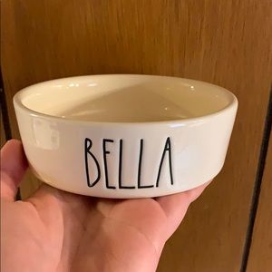 Rae Dunn Bella cat / dog bowl